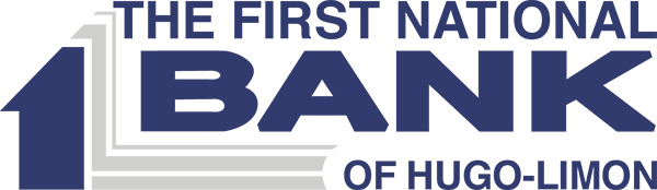 The First National Bank of Hugo-Limon Logo